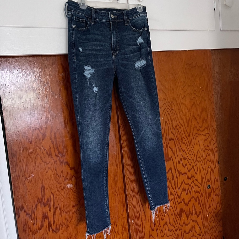 Old Navy high rise rockstar jeans